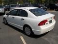 2006 Taffeta White Honda Civic DX Sedan  photo #2