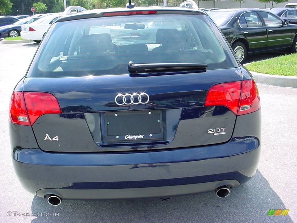 2006 A4 2.0T quattro Avant - Moro Blue Pearl Effect / Platinum photo #4