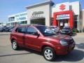 Mesa Red Metallic 2007 Hyundai Tucson GLS