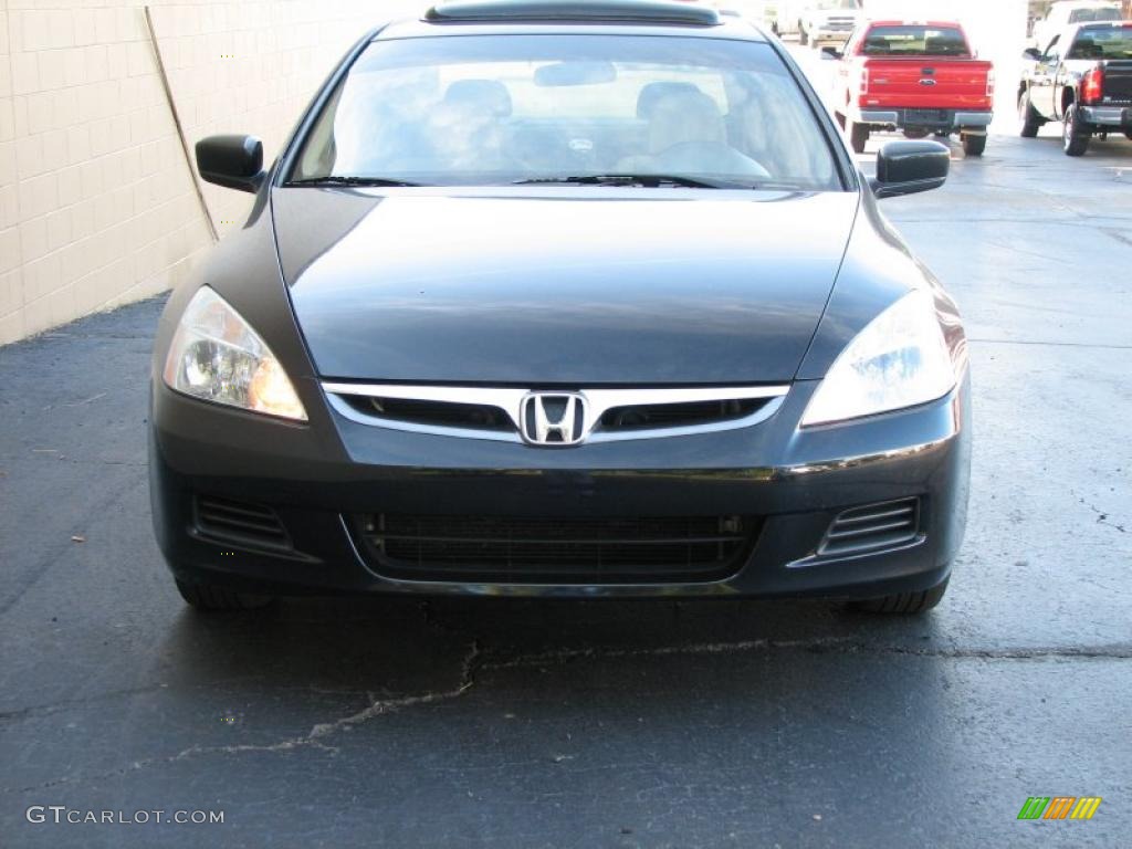 2006 Accord EX Sedan - Nighthawk Black Pearl / Ivory photo #3