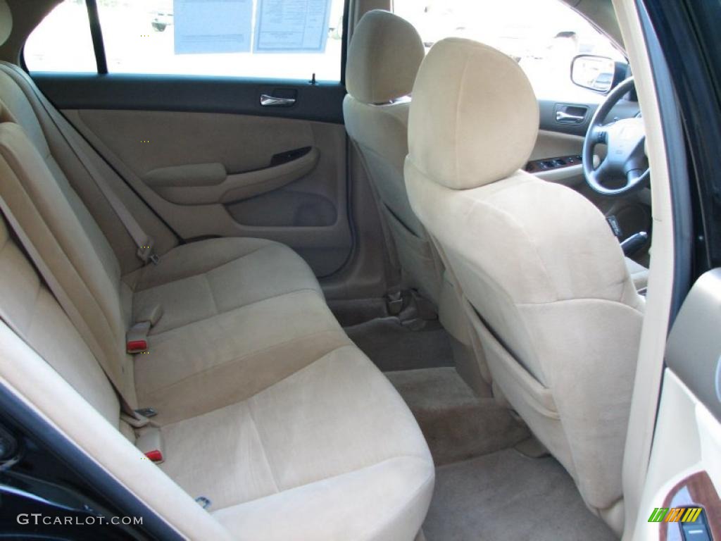 2006 Accord EX Sedan - Nighthawk Black Pearl / Ivory photo #9