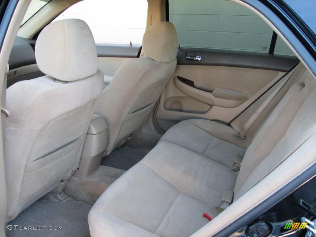2006 Accord EX Sedan - Nighthawk Black Pearl / Ivory photo #10