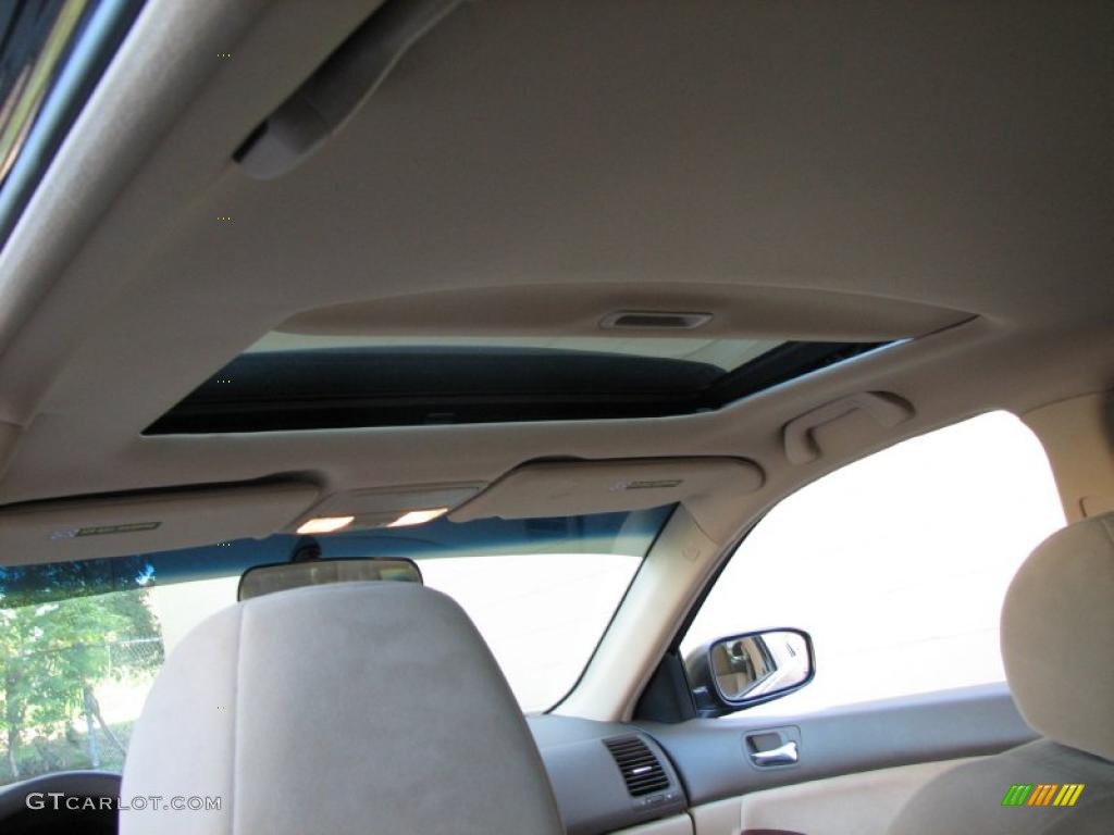 2006 Accord EX Sedan - Nighthawk Black Pearl / Ivory photo #11