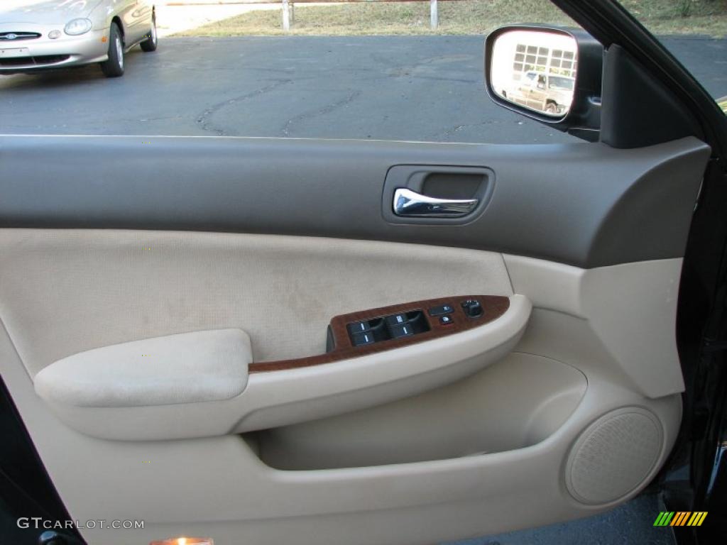 2006 Accord EX Sedan - Nighthawk Black Pearl / Ivory photo #14
