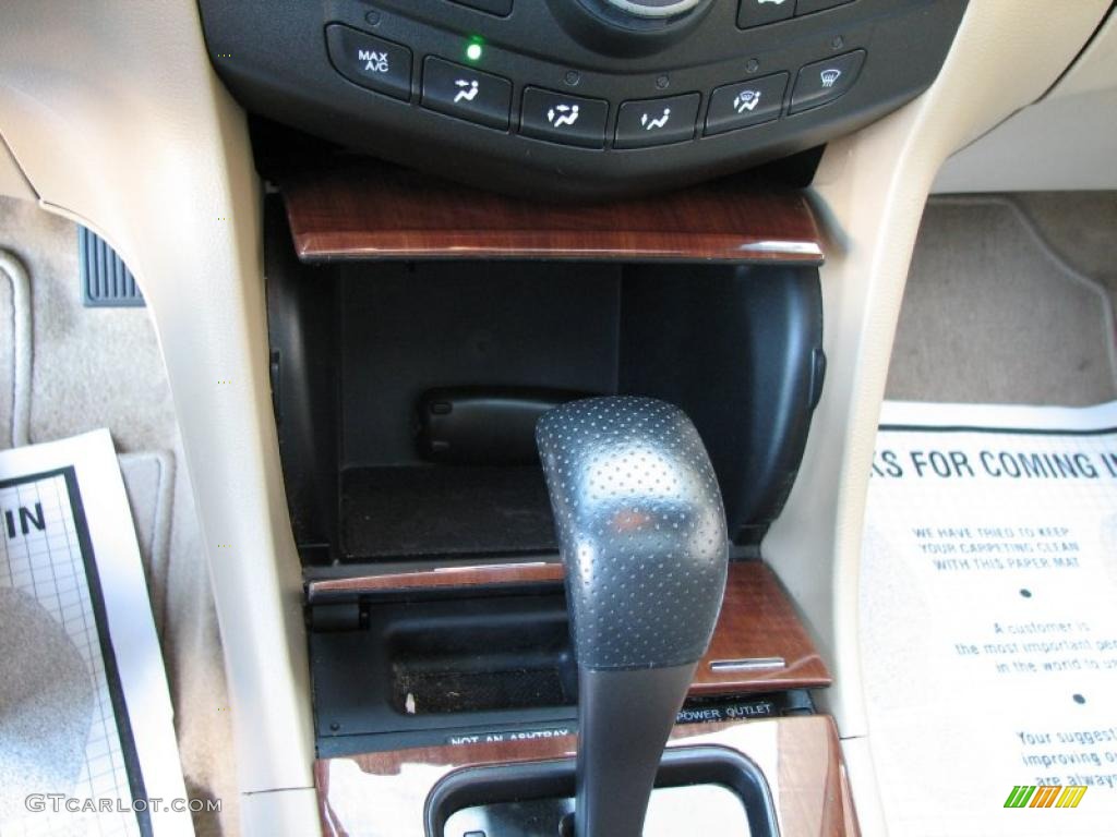 2006 Accord EX Sedan - Nighthawk Black Pearl / Ivory photo #17