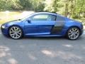 Sepang Blue Pearl Effect 2009 Audi R8 5.2 FSI quattro Exterior