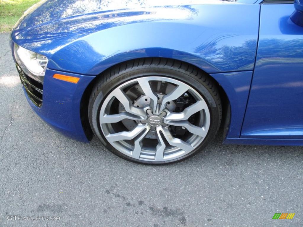 2009 Audi R8 5.2 FSI quattro Wheel Photo #37003453