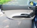 Fine Nappa Limestone Grey Leather Door Panel Photo for 2009 Audi R8 #37003493