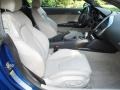 2009 Audi R8 Fine Nappa Limestone Grey Leather Interior Interior Photo