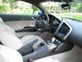 Fine Nappa Limestone Grey Leather Dashboard Photo for 2009 Audi R8 #37003541