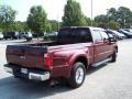 2008 Dark Toreador Red Ford F350 Super Duty Lariat Crew Cab Dually  photo #5