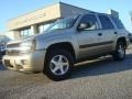 2005 Sandstone Metallic Chevrolet TrailBlazer LS  photo #3