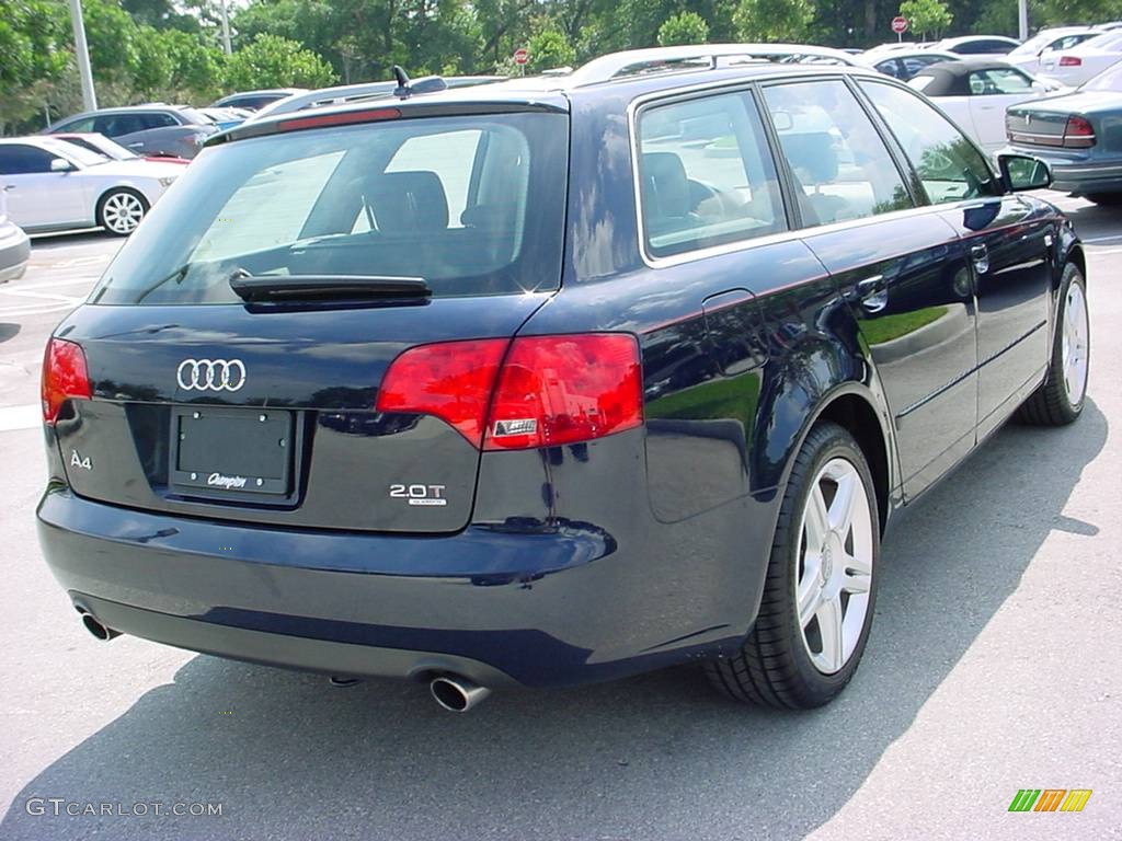 2006 A4 2.0T quattro Avant - Moro Blue Pearl Effect / Platinum photo #6