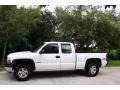 2001 Summit White Chevrolet Silverado 1500 Extended Cab 4x4  photo #3