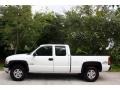 Summit White - Silverado 1500 Extended Cab 4x4 Photo No. 4