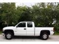 2001 Summit White Chevrolet Silverado 1500 Extended Cab 4x4  photo #4