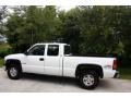 2001 Summit White Chevrolet Silverado 1500 Extended Cab 4x4  photo #5