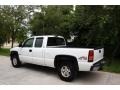 2001 Summit White Chevrolet Silverado 1500 Extended Cab 4x4  photo #6