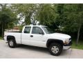 Summit White - Silverado 1500 Extended Cab 4x4 Photo No. 13