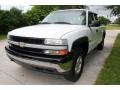 2001 Summit White Chevrolet Silverado 1500 Extended Cab 4x4  photo #18