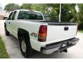 2001 Summit White Chevrolet Silverado 1500 Extended Cab 4x4  photo #19