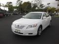 Super White - Camry LE Photo No. 1
