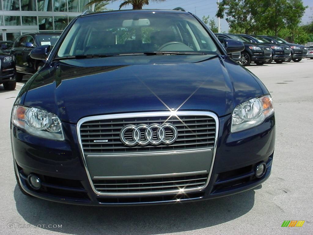 2006 A4 2.0T quattro Avant - Moro Blue Pearl Effect / Platinum photo #9