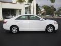Super White - Camry LE Photo No. 3