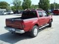 Red Brawn Metallic - Frontier SC Crew Cab 4x4 Photo No. 5