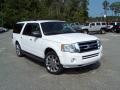 Oxford White - Expedition EL XLT Photo No. 3