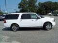 Oxford White - Expedition EL XLT Photo No. 4