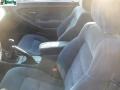 2000 Satin Silver Metallic Honda Accord EX Coupe  photo #9