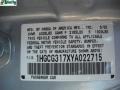 2000 Satin Silver Metallic Honda Accord EX Coupe  photo #10