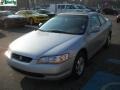 2000 Satin Silver Metallic Honda Accord EX Coupe  photo #14