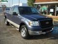 True Blue Metallic - F150 XLT SuperCab 4x4 Photo No. 1