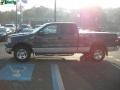 2004 True Blue Metallic Ford F150 XLT SuperCab 4x4  photo #6