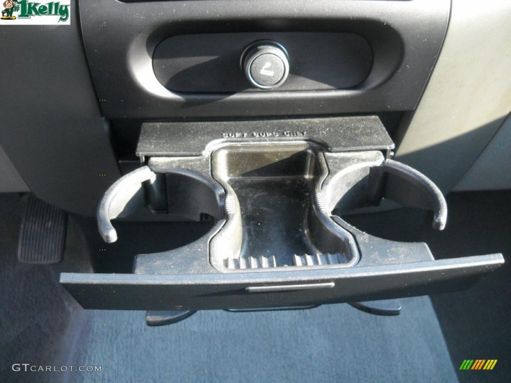 2004 F150 XLT SuperCab 4x4 - True Blue Metallic / Black/Medium Flint photo #18