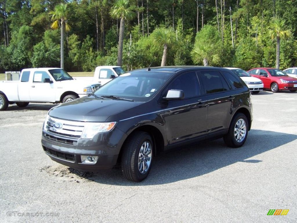 2007 Edge SEL - Carbon Metallic / Charcoal Black photo #1