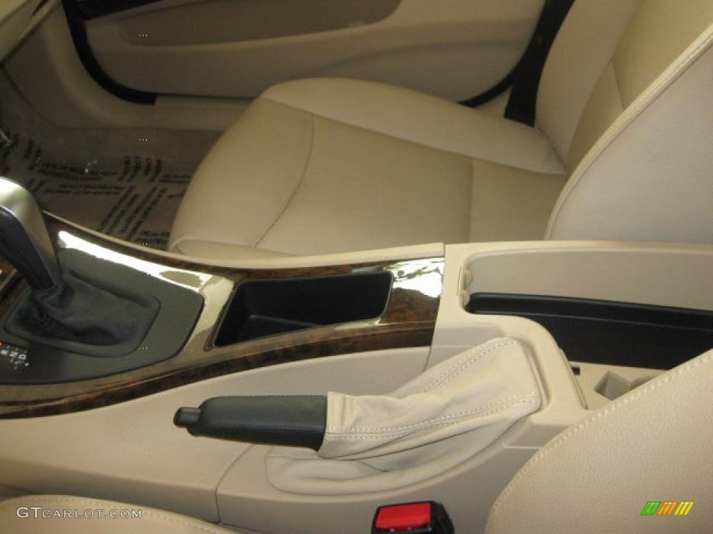 2008 3 Series 328i Sedan - Crimson Red / Beige Dakota Leather photo #17