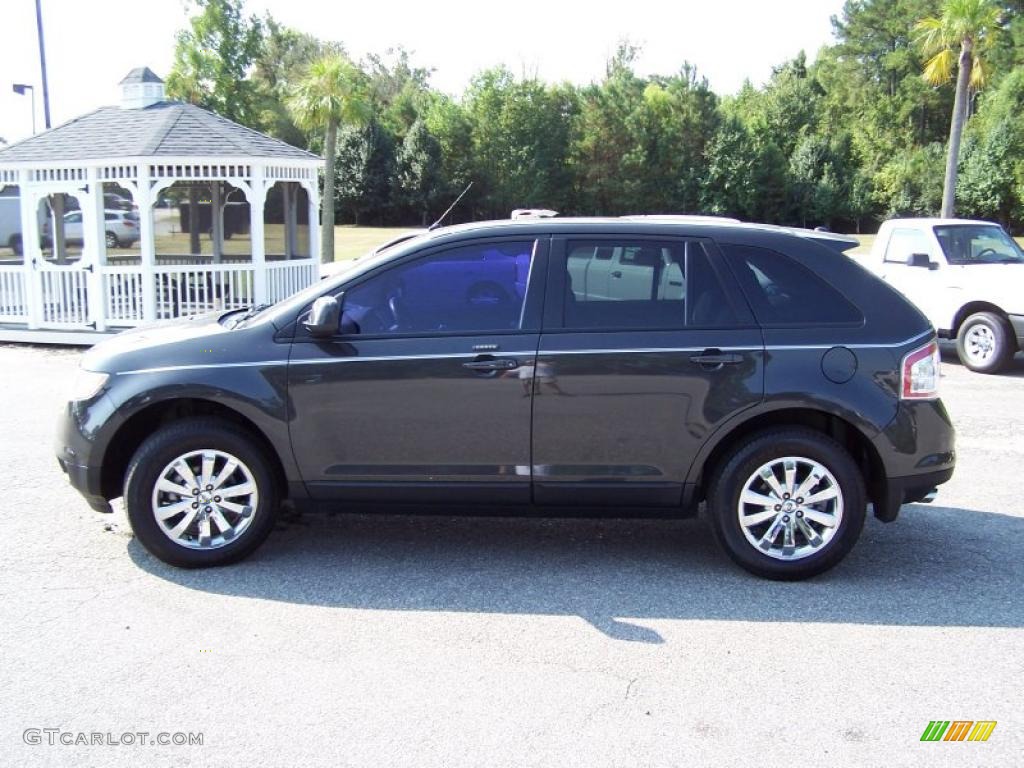 2007 Edge SEL - Carbon Metallic / Charcoal Black photo #8