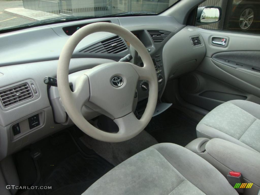 2002 Prius Hybrid - Brilliant Blue Pearl / Gray photo #5