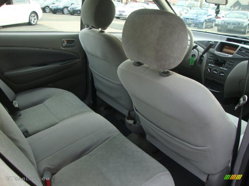 2002 Prius Hybrid - Brilliant Blue Pearl / Gray photo #8