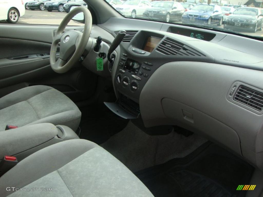 2002 Prius Hybrid - Brilliant Blue Pearl / Gray photo #9