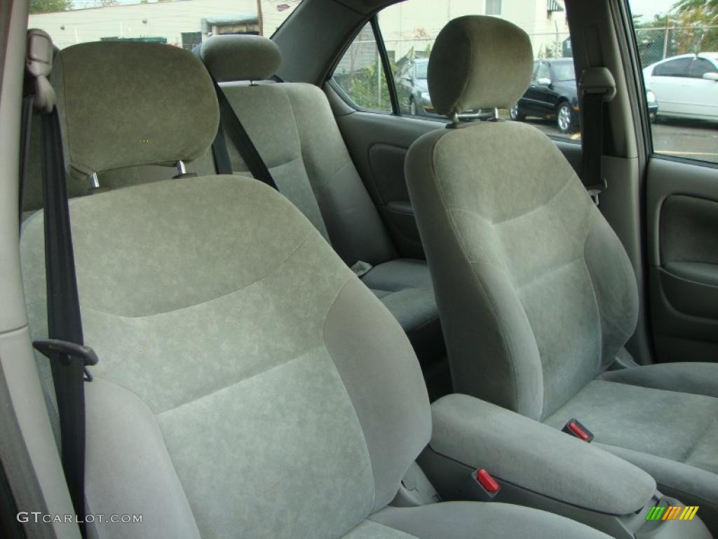 2002 Prius Hybrid - Brilliant Blue Pearl / Gray photo #10