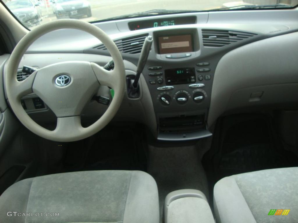 2002 Prius Hybrid - Brilliant Blue Pearl / Gray photo #11