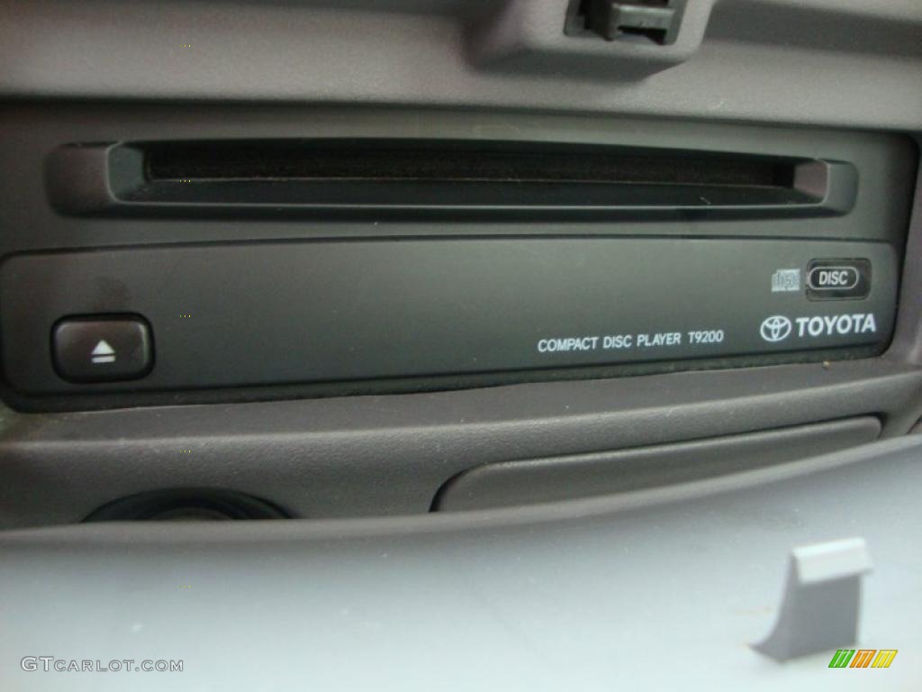 2002 Prius Hybrid - Brilliant Blue Pearl / Gray photo #12