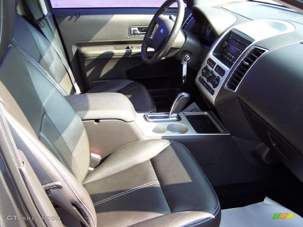 2007 Edge SEL - Carbon Metallic / Charcoal Black photo #17