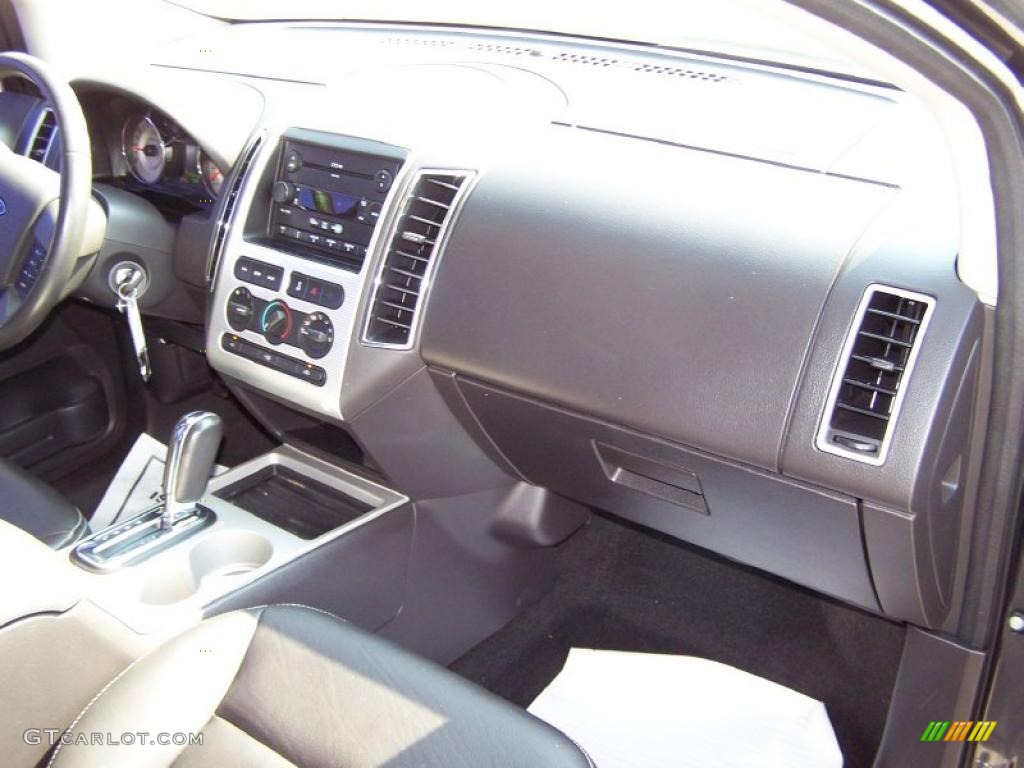 2007 Edge SEL - Carbon Metallic / Charcoal Black photo #18