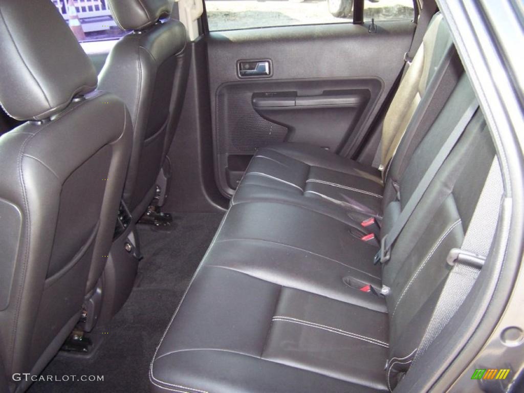 2007 Edge SEL - Carbon Metallic / Charcoal Black photo #19