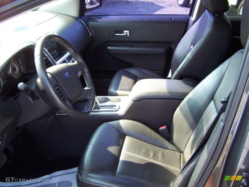 2007 Edge SEL - Carbon Metallic / Charcoal Black photo #20